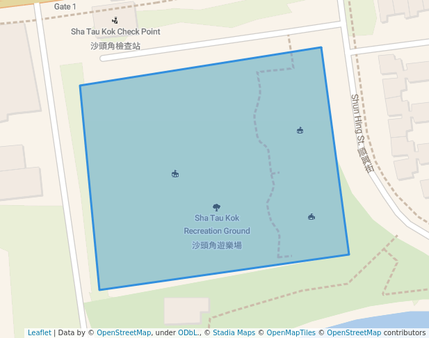 Sha Tau Kok Recreation Ground