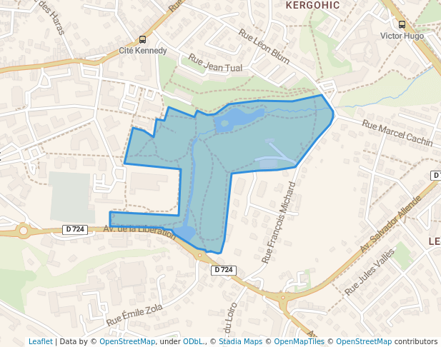 Parc Botanique de Kerbihan