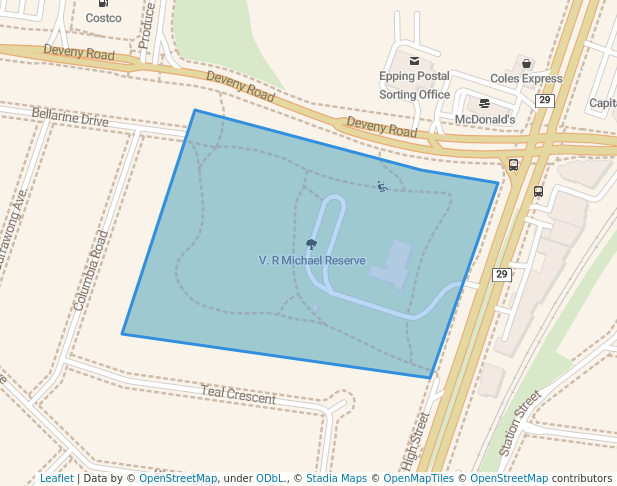 V. R Michael Reserve