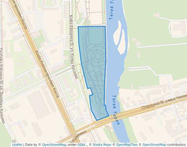 Набережная