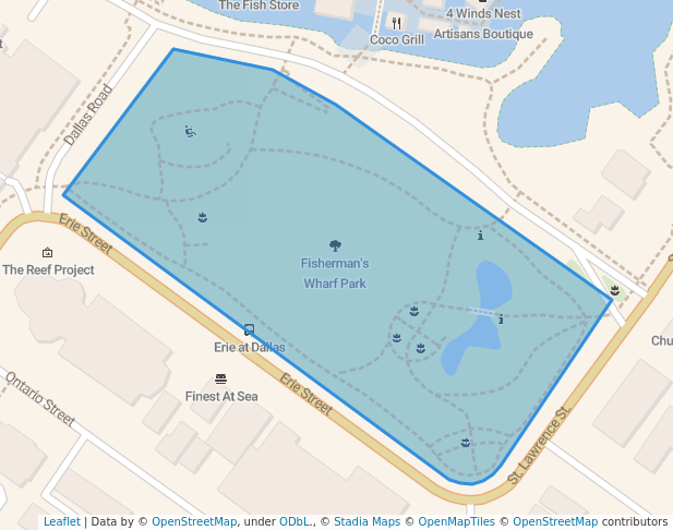 Fisherman's Wharf Park