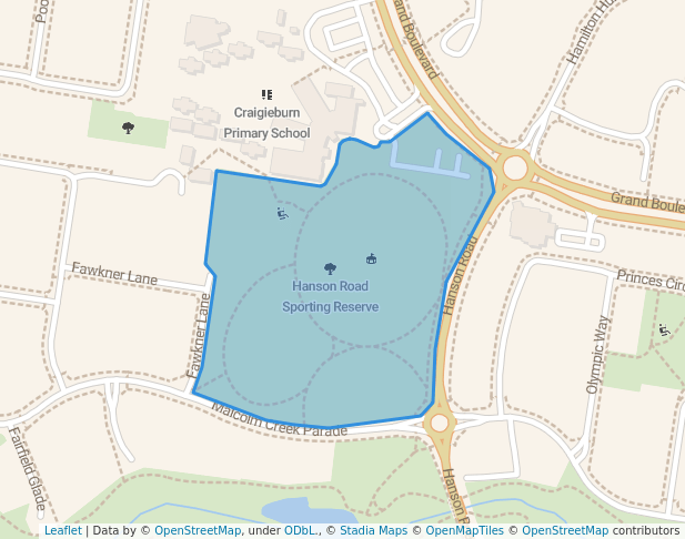 Hanson Road Sporting Reserve