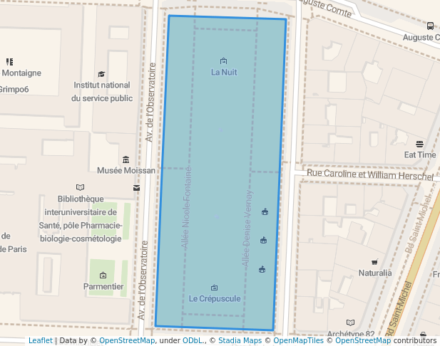 Esplanade Gaston Monnerville