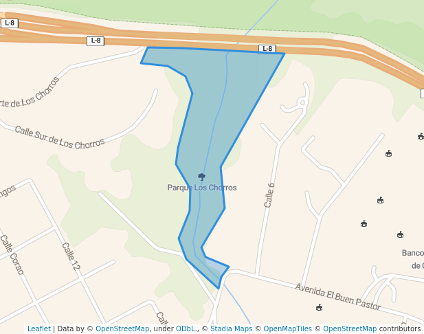 Parque Los Chorros