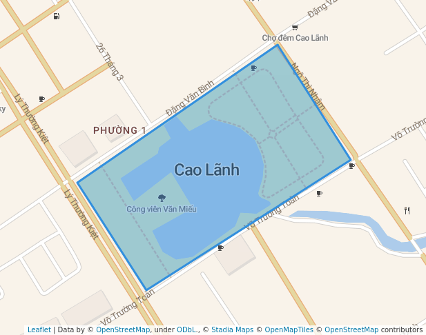 Công viên Văn Miếu