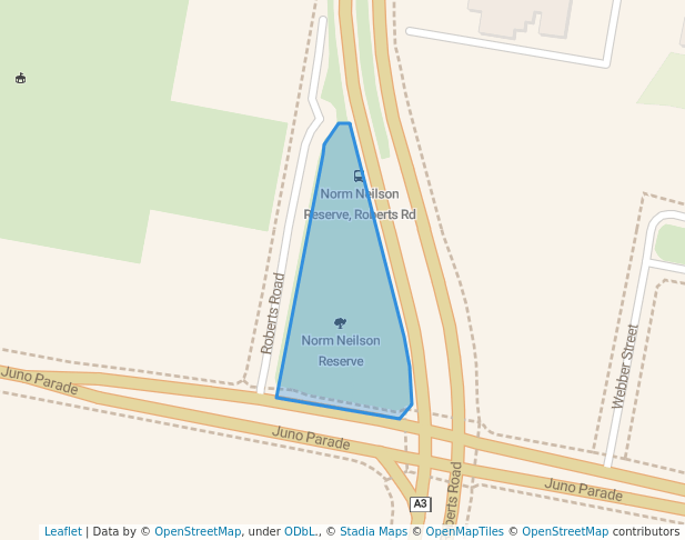 Norm Neilson Reserve