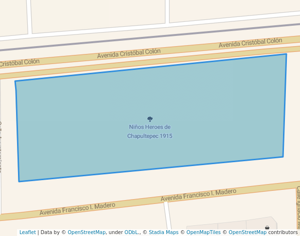 Niños Heroes de Chapultepec 1915