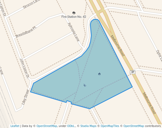 E. W. Jackson Reserve
