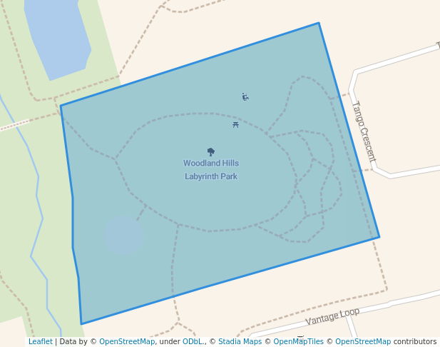 Woodland Hills Labyrinth Park