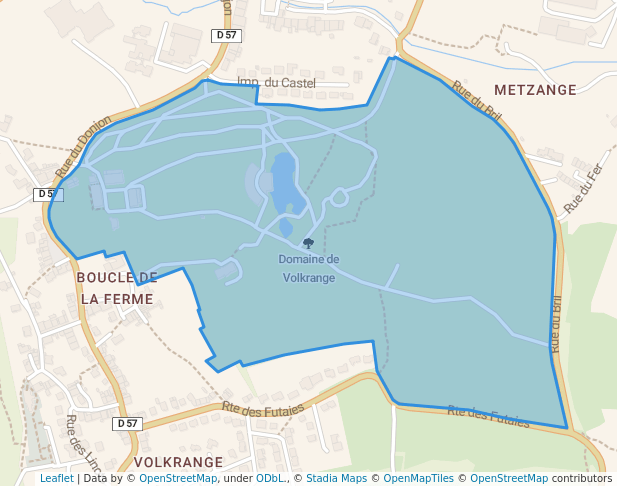 Domaine de Volkrange