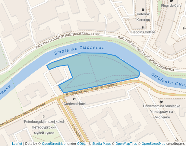 Камский сад