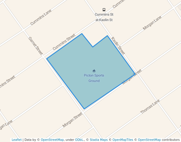 Picton Sports Ground