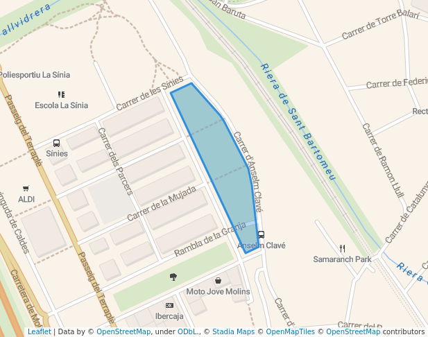 Parc de la Sèquia del Molí