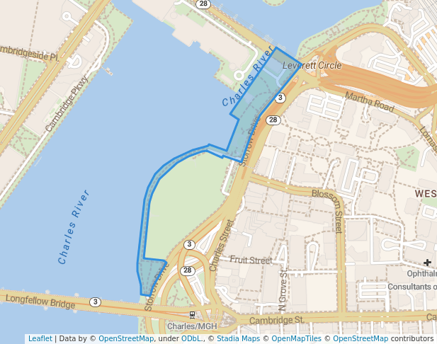 Charles River Reservation