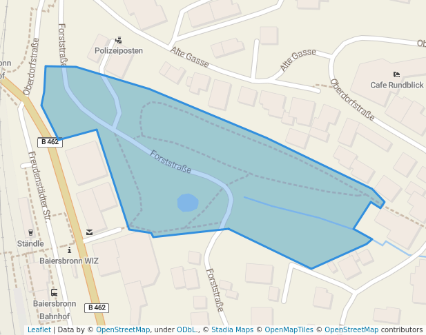 Kurgarten Baiersbronn-Oberdorf