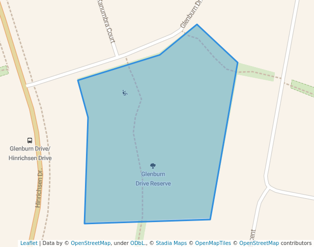 Glenburn Drive Reserve