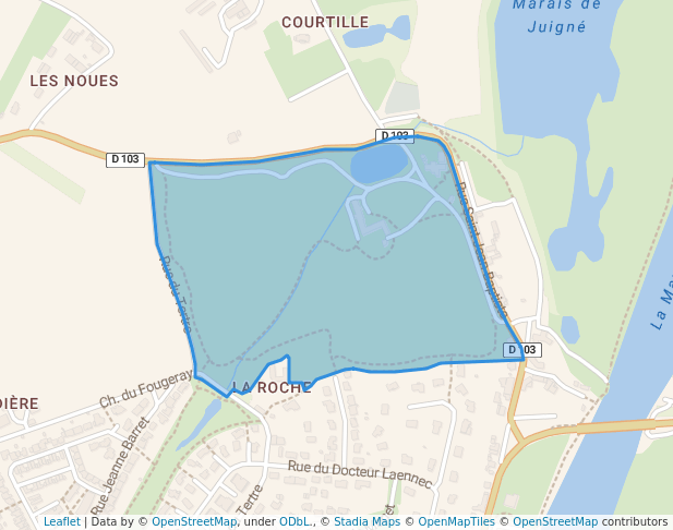 Parc de la Guyonnière