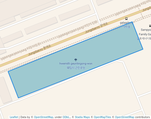 훼밀리 근린공원