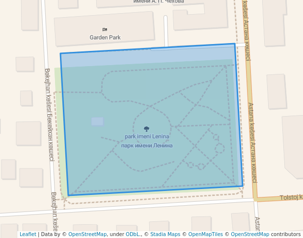 парк имени Ленина