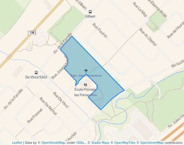 Parc des Primevères