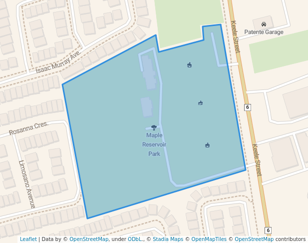 Maple Reservoir Park