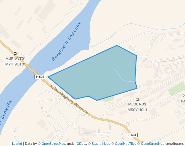 Городской парк