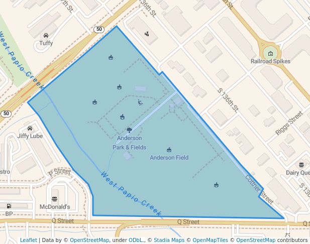 Anderson Park & Fields