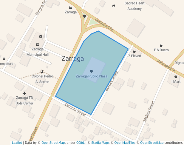 Zarraga Public Plaza