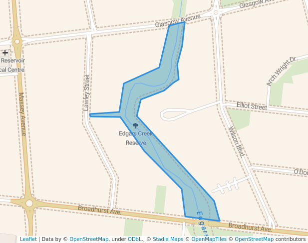 Edgars Creek Reserve