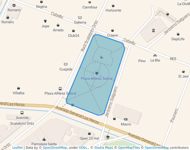 Plaza Alférez Sobral