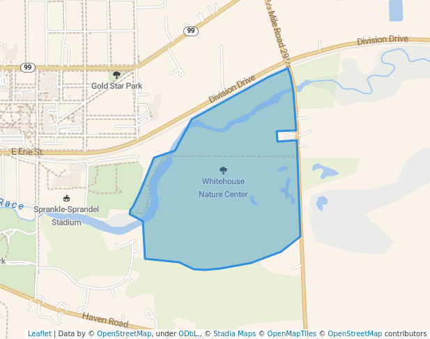 Whitehouse Nature Center