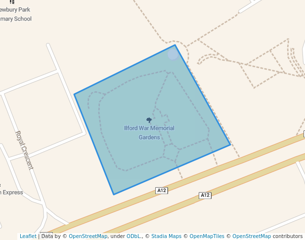 Ilford War Memorial Gardens