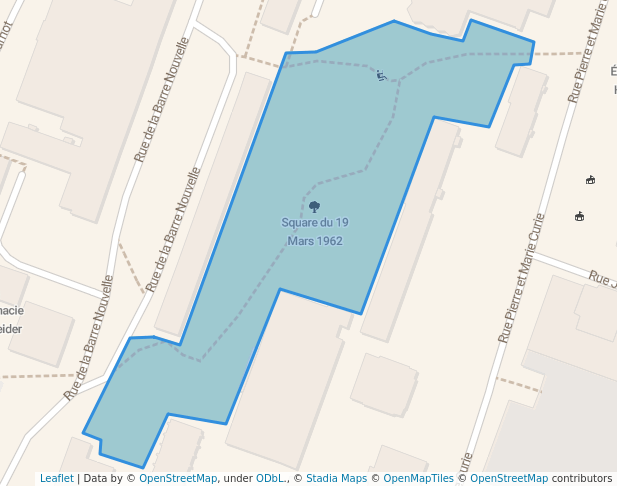 Square du 19 Mars 1962
