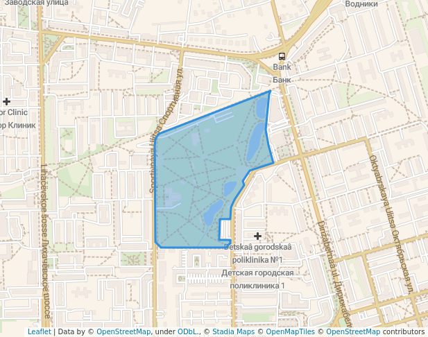 Парк культуры и отдыха