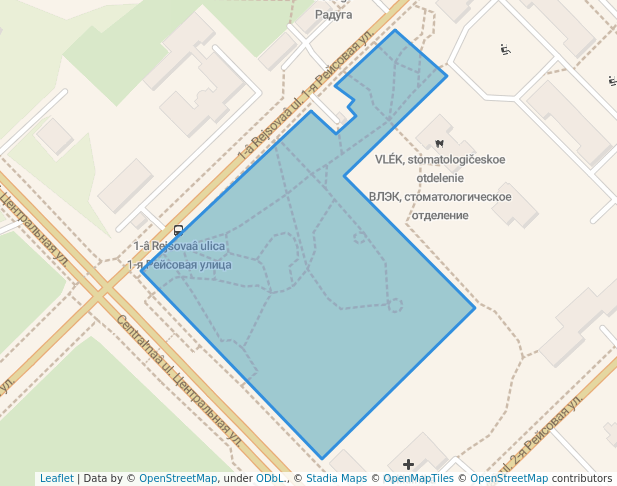 Парк "Центральный"