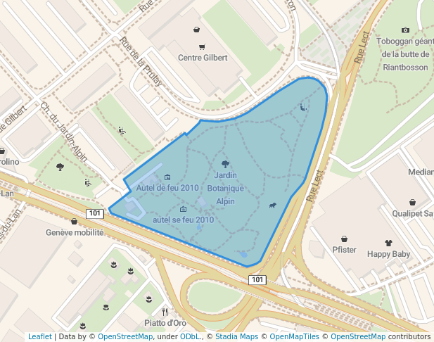 Jardin Botanique Alpin