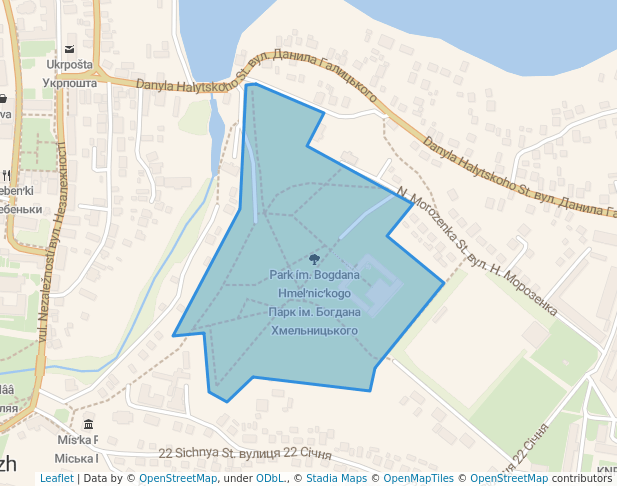 Парк ім. Богдана Хмельницького