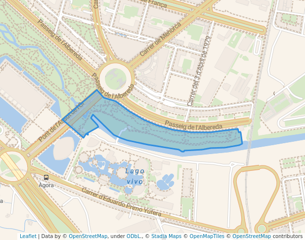 Jardí del Túria - Tram XVI