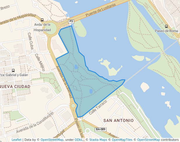 Parque de las 7 sillas