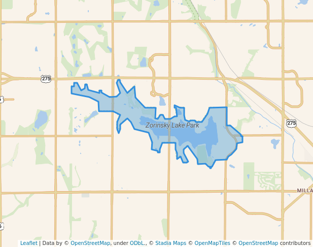 Edward Zorinsky Recreation Area