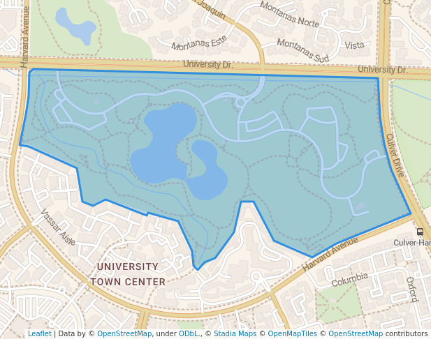 William R. Mason Regional Park