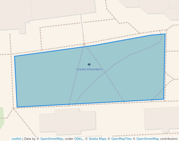 Loyola Arboretum