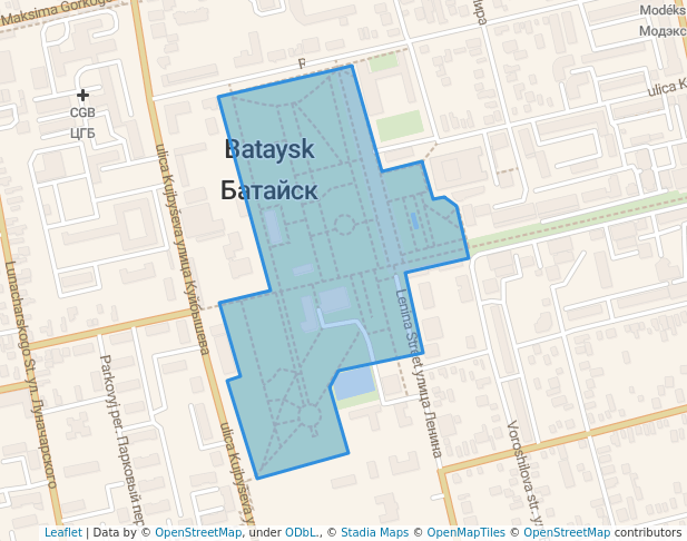 Парк имени Ленина