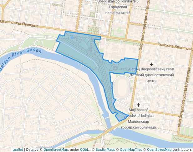 Городской парк культуры и отдыха