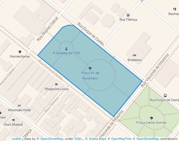 Praça XV de Novembro