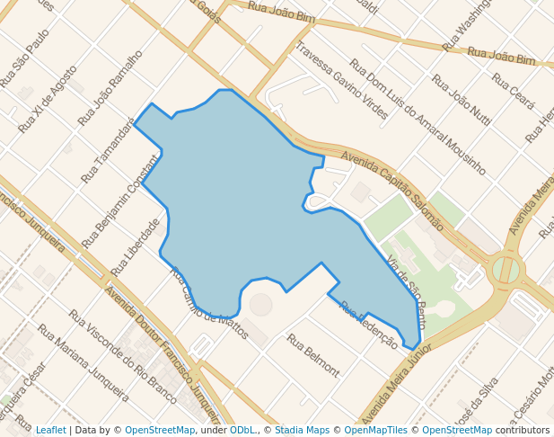 Bosque Fábio Barreto e Complexo de São Bento