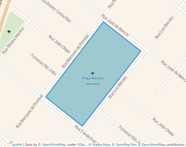 Praça Romulo Morandi