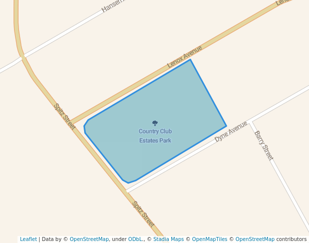 Country Club Estates Park