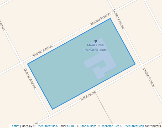 Mesilla Park Recreation Center