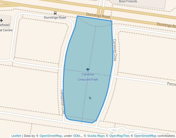 Caraway Crescent Park